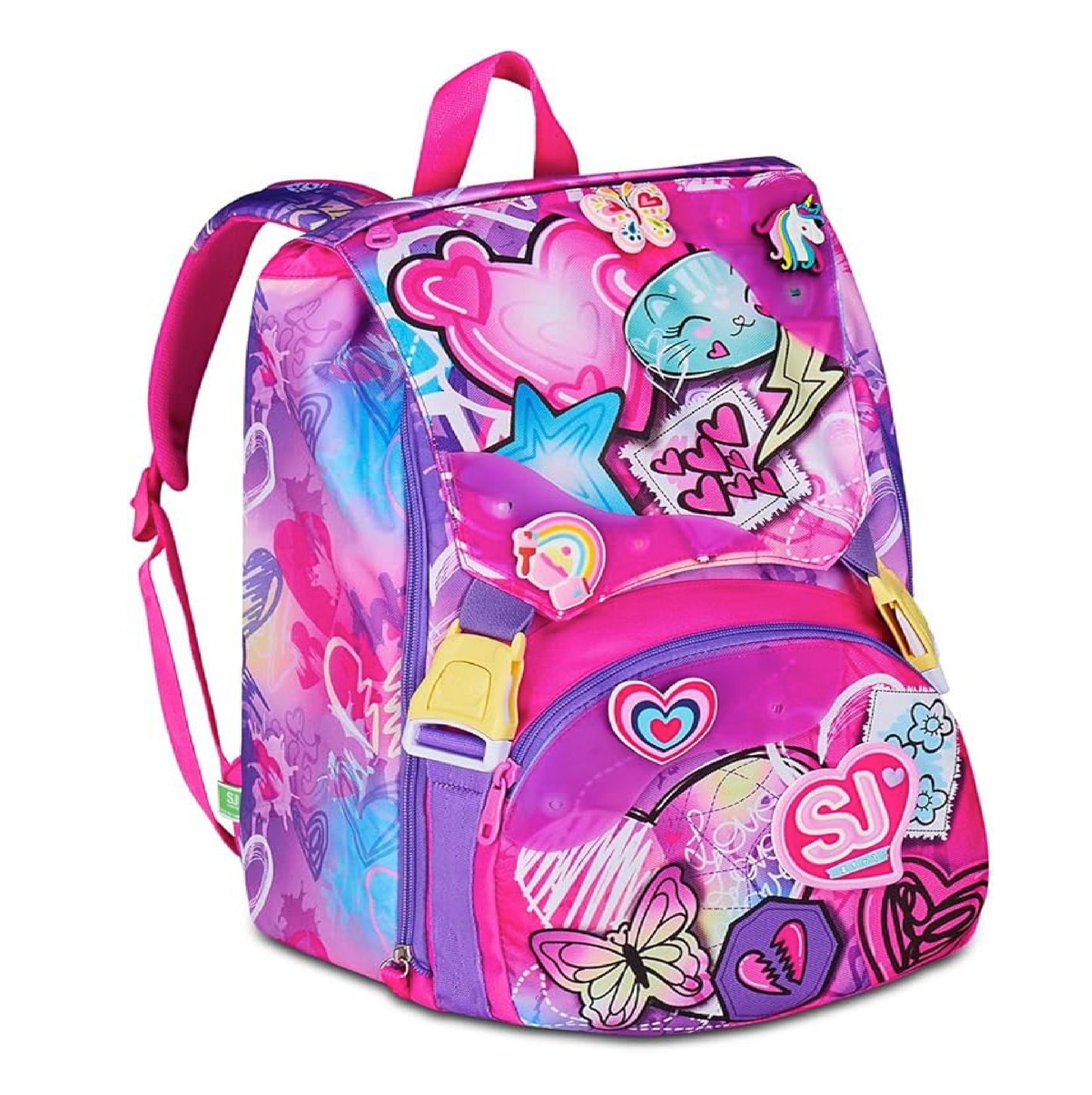 Zaino Sj Tinypatch Girl Sdoppiabile