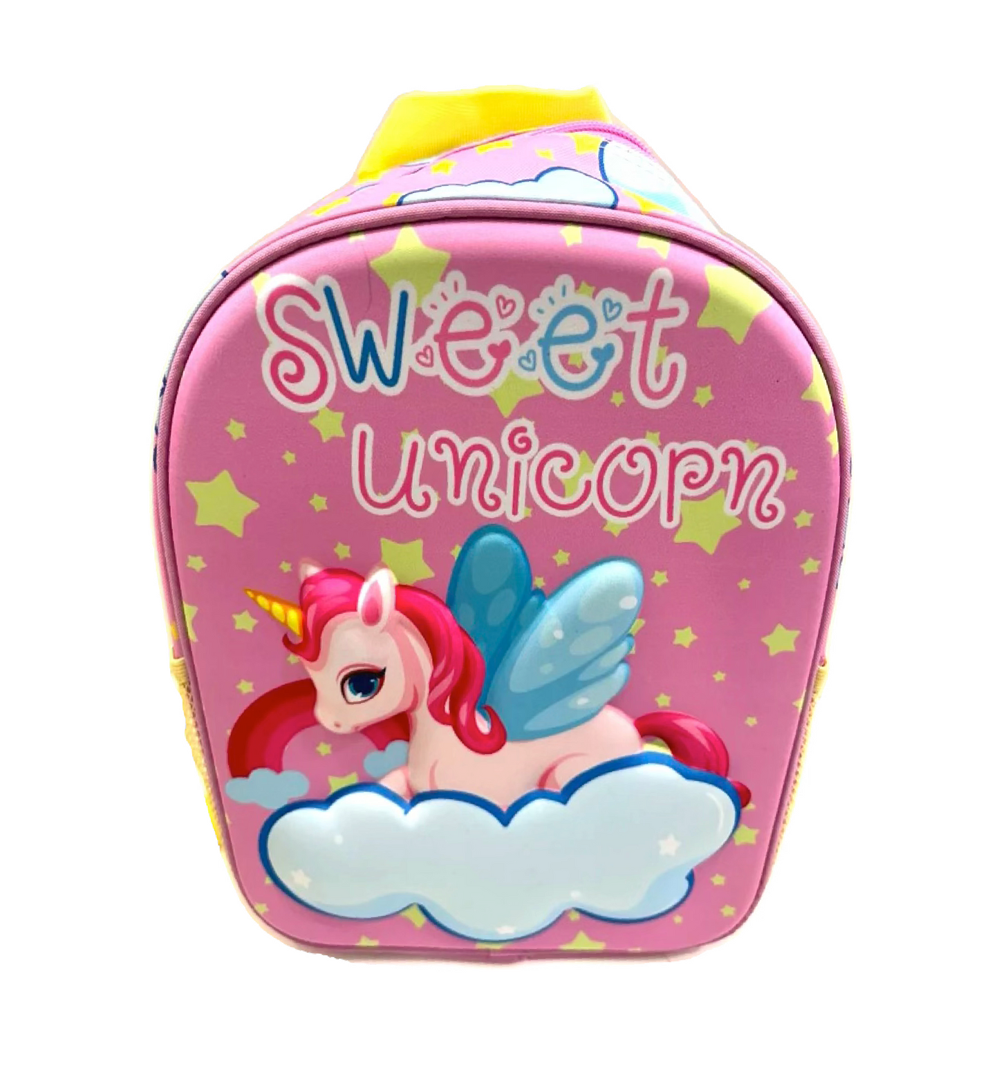 Zaino Unicorno  3D Asilo