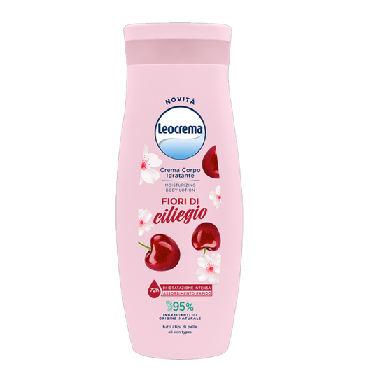 Crema Corpo Fiori di Ciliegio - Idratante Pelle Morbida e Profumata
