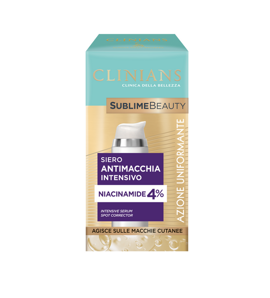 Sublime Beauty Siero Antimacchia Intensivo Niacinamide