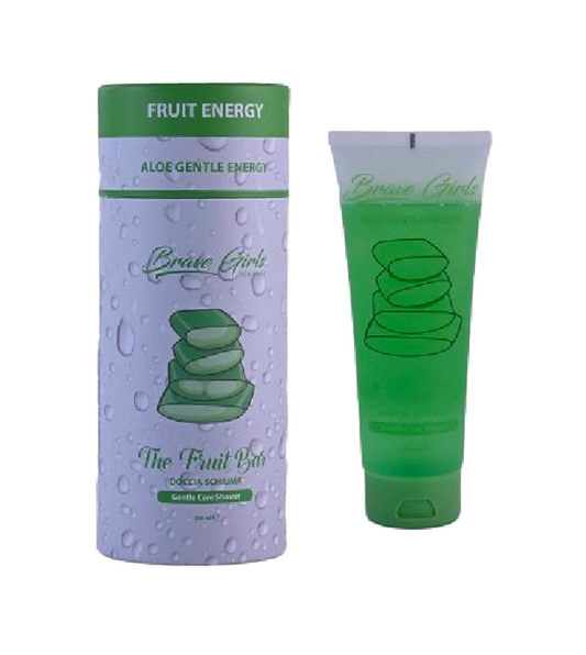 Docciaschiuma Fruit Energy Aloe - Gel Doccia Idratante e Delicato