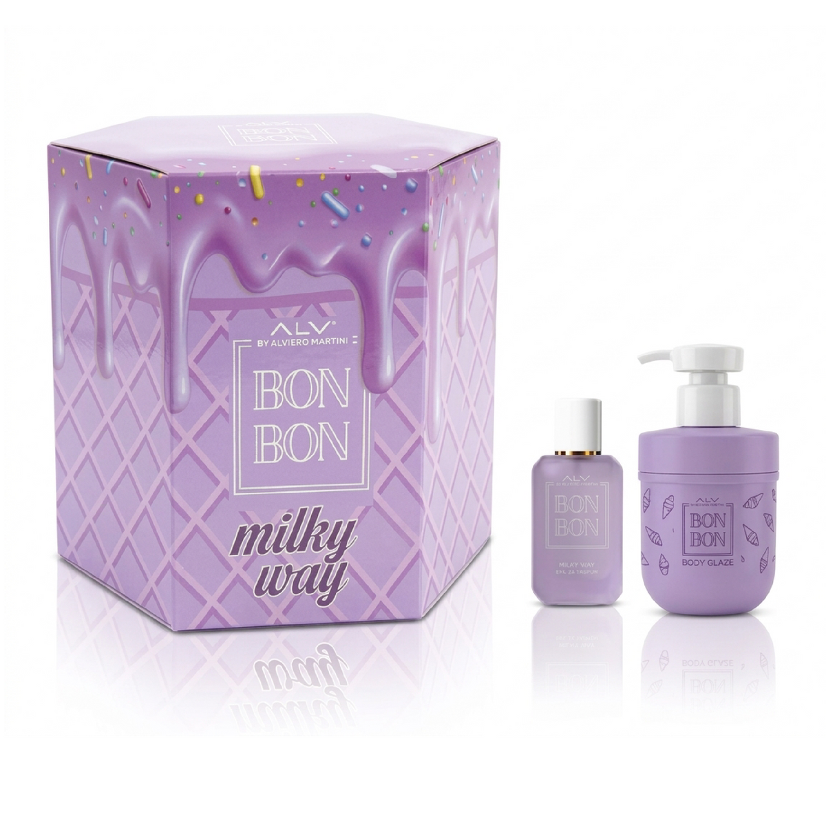 Cofanetto Milky Way - Eau de Parfum e Body Lotion