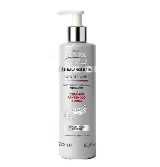 Balsamo Conditioner Anticaduta con Ceramidi e Pantenolo – Rinforzo e Vitalità Capillare