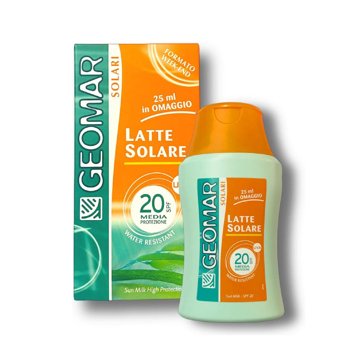 Latte Solare Spf20 Protezione Media