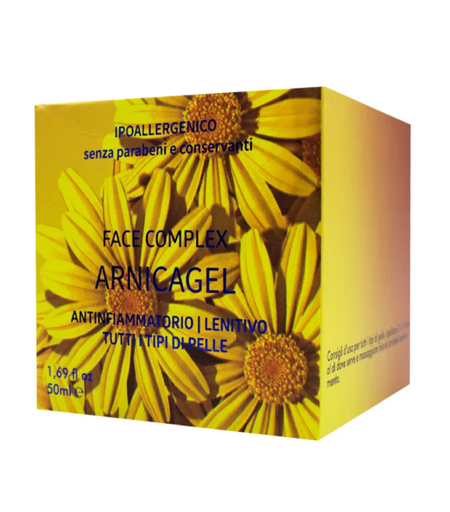 Crema Viso Arnica Gel - Lenitiva e Decongestionante