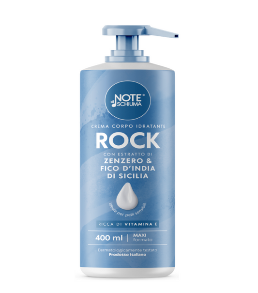 Rock Body Lotion: L'Incontro Frizzante tra lo Zenzero e l'Esotico Fico d'India