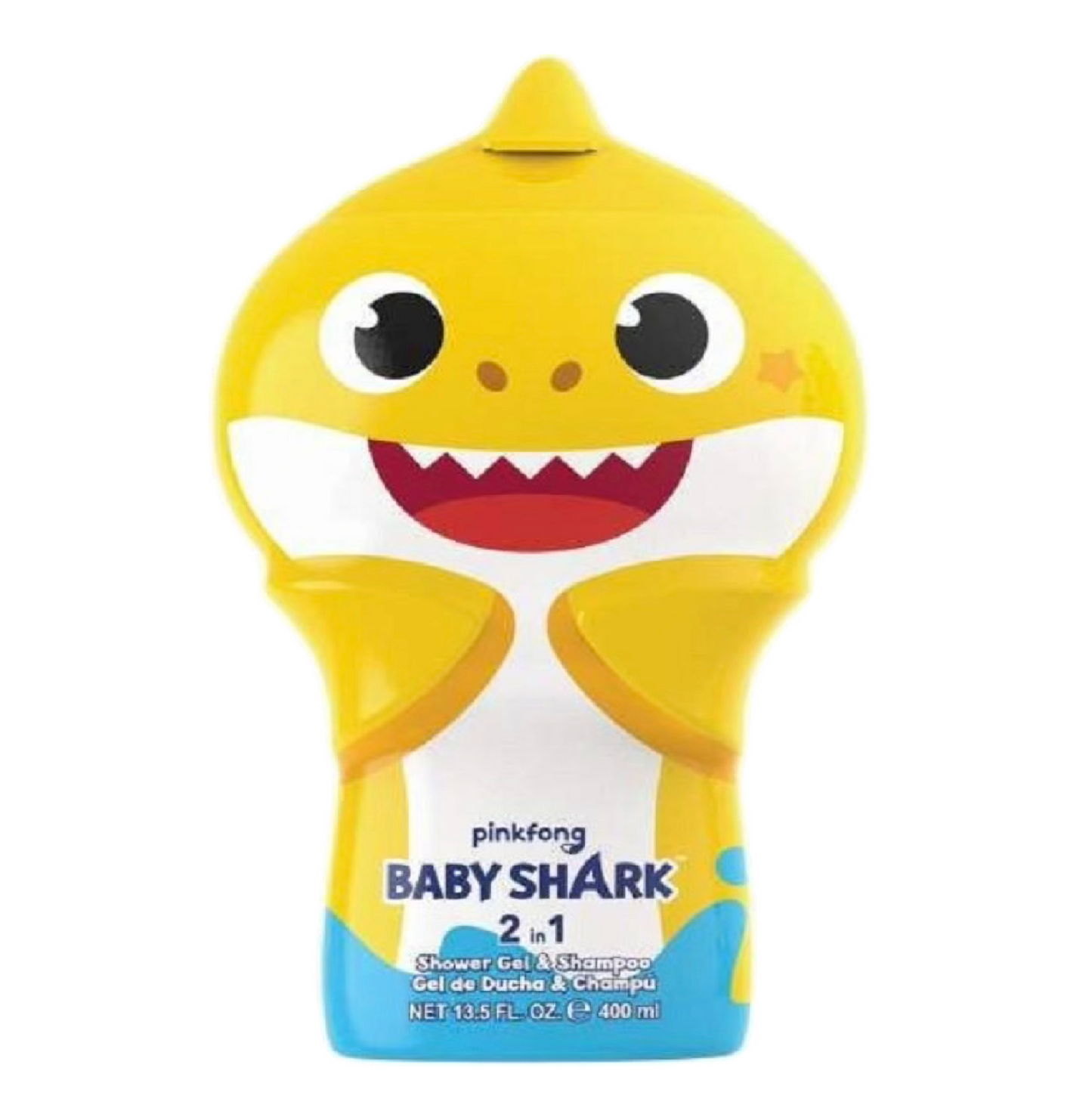2in1 Bagno Doccia e Shampoo Baby Shark