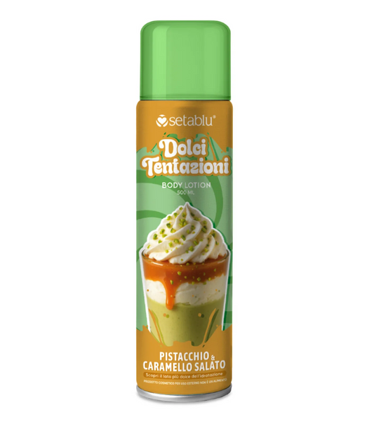 Deo Spray Pistacchio e Caramello Salato - Deodorante Profumato Gourmet