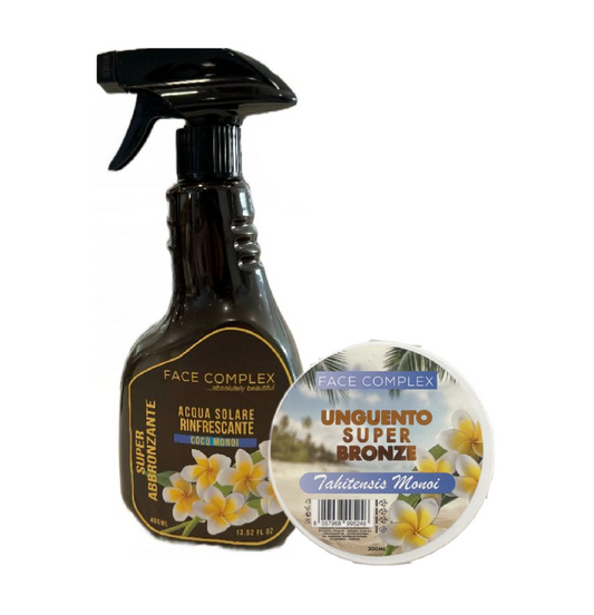 Set Abbronzante Coco Monoi