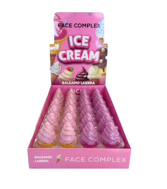 Ice Cream Balsamo Labbra Idratante - Lip Balm Gelato