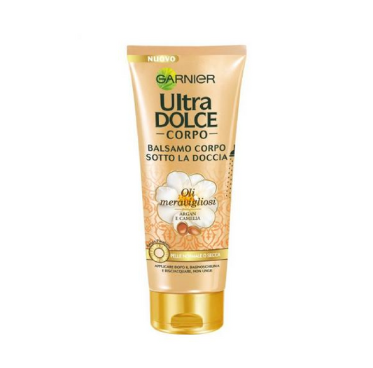 Balsamo Corpo Doccia Argan e Camelia
