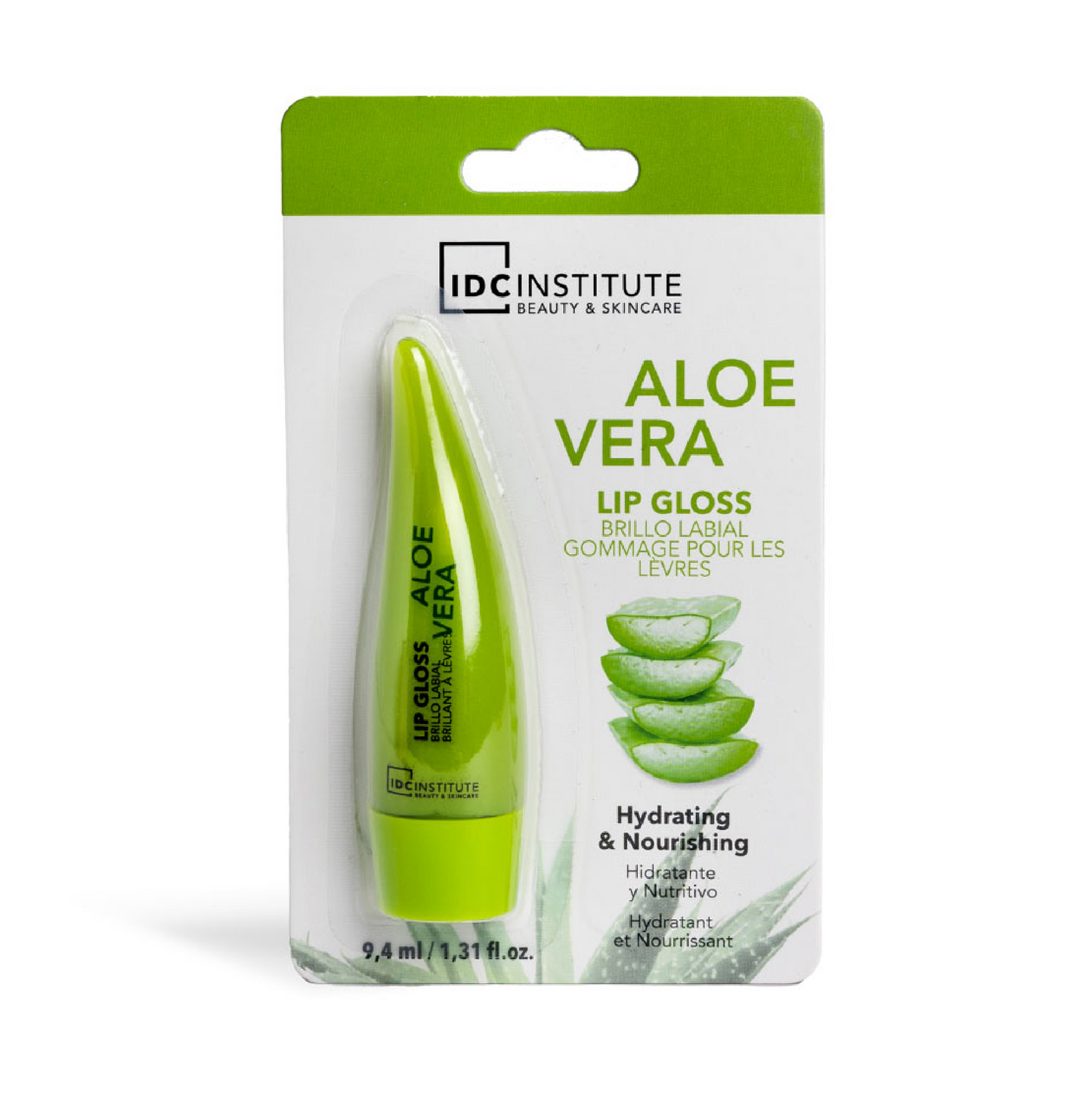 Lip Gloss Aloe Vera