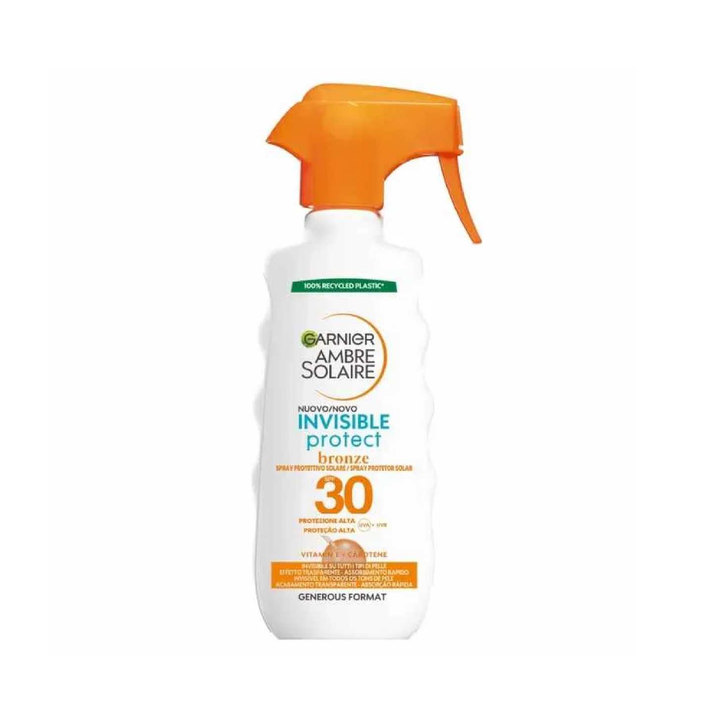 Protezione Solare Invisible Serum Bronze Spray SPF 30