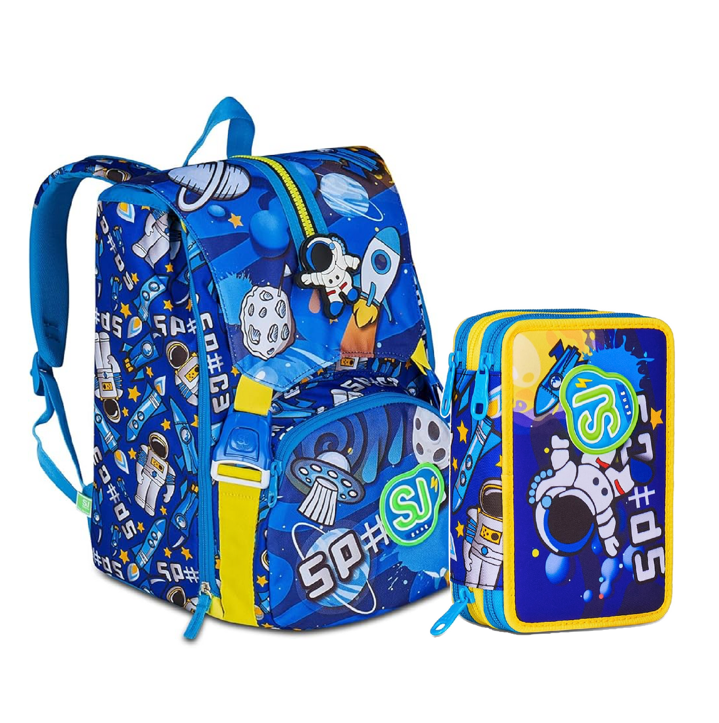 Zaino Sj Fly Rocket Boy Sdoppiabile
