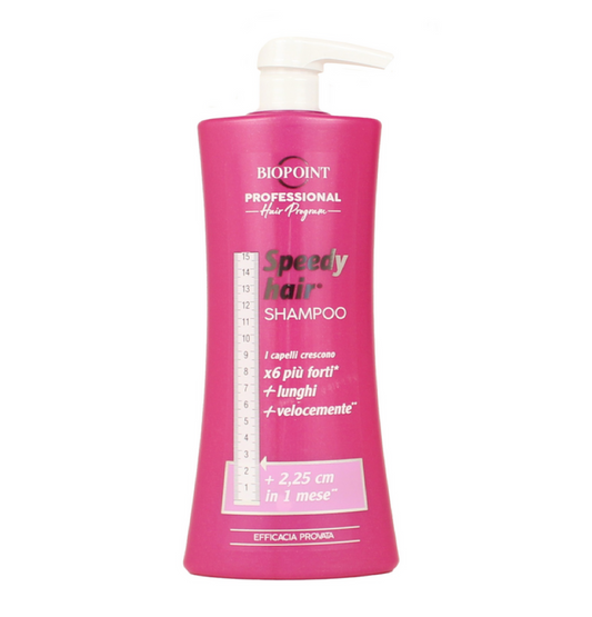 Shampoo Speedy Hair - Crescita Rapida e Capelli Morbidi