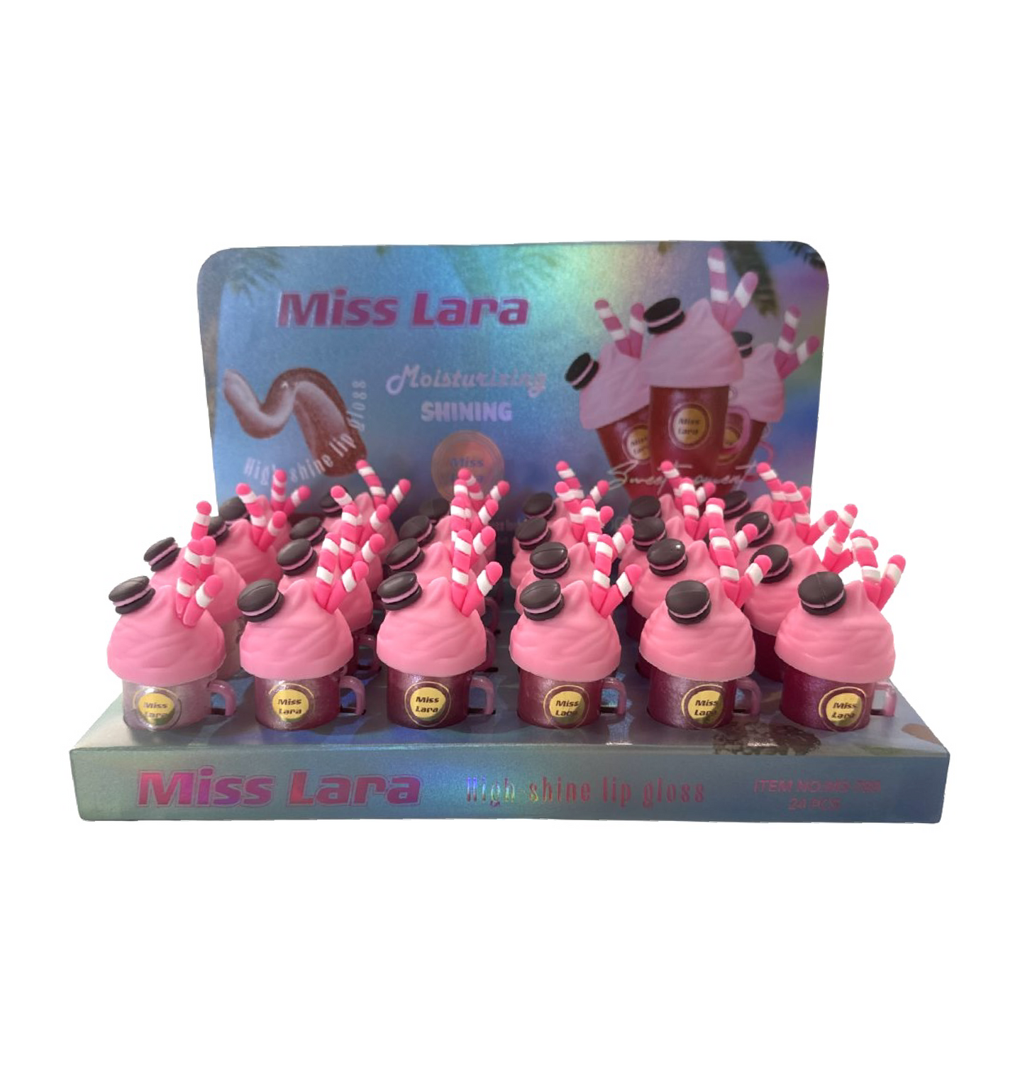 Lip Gloss Shine Yum Yum – Lucidalabbra a Forma di Gelato Effetto Brillante