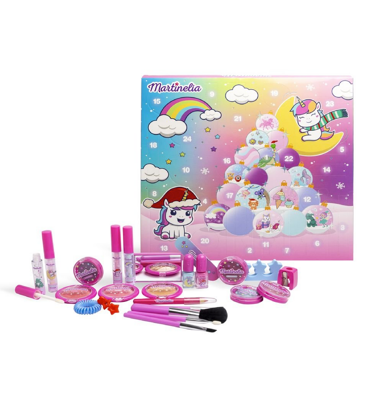 Calendario dell'Avvento Martinelia 2025 - 24 Sorprese Bambini