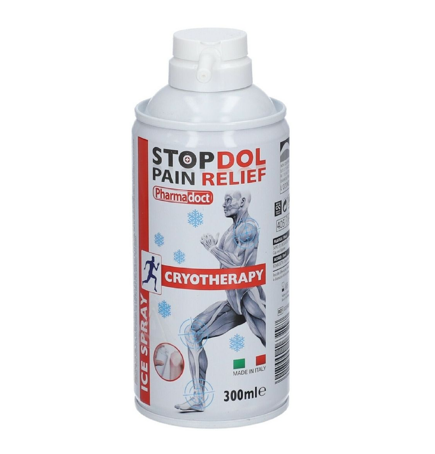 Ghiaccio Spray StopDol Pain Relief Cryotherapy – Sollievo Rapido da Dolore