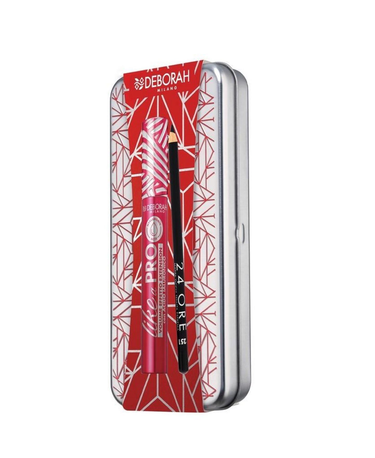 Cofanetto in Latta – Mascara Like Pro 06 + Matita 24H |