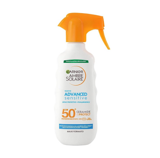 Protezione Solare Advanced Sensitive Ceramide Spray SPF 50+