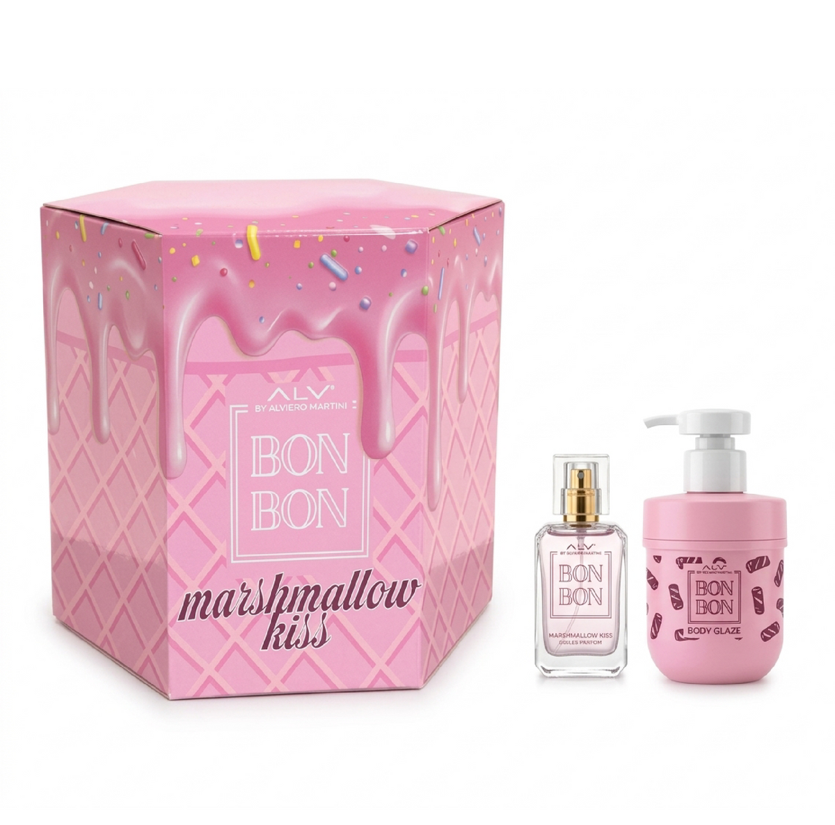 Cofanetto Marshmallow Kiss | Eau de Parfum e Body Lotion