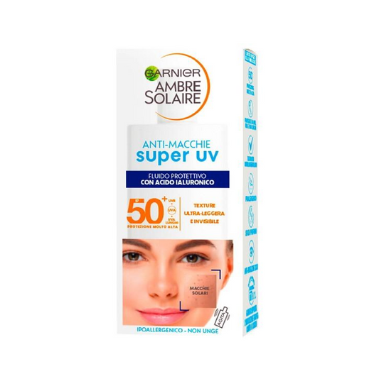 Crema Super UV Anti-Macchie SPF50+
