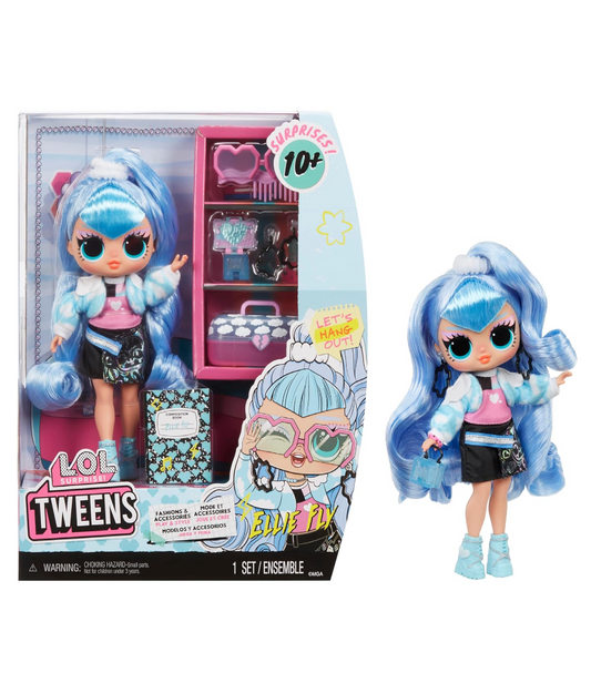 L.O.L. Surprise Tweens Ellie Fly | Bambola Fashion con 10+ Sorprese