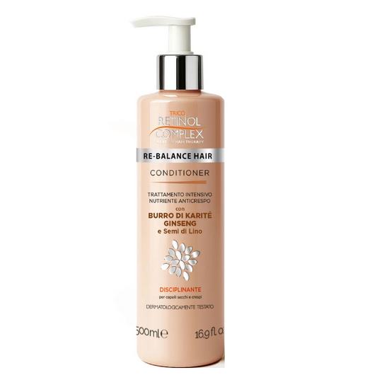 Conditioner Intensivo Nutriente Anticrespo – Capelli Morbidi e Protetti