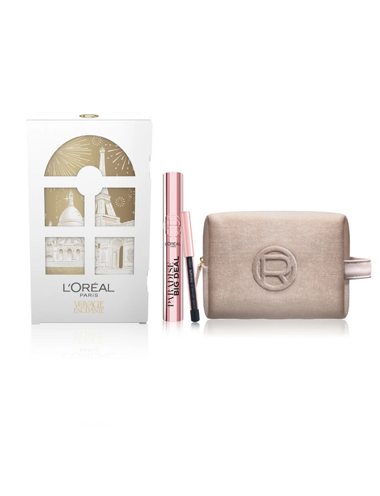 Le Voyage Enchanté – Pochette con Mascara Paradise Big Deal + Matita Occhi