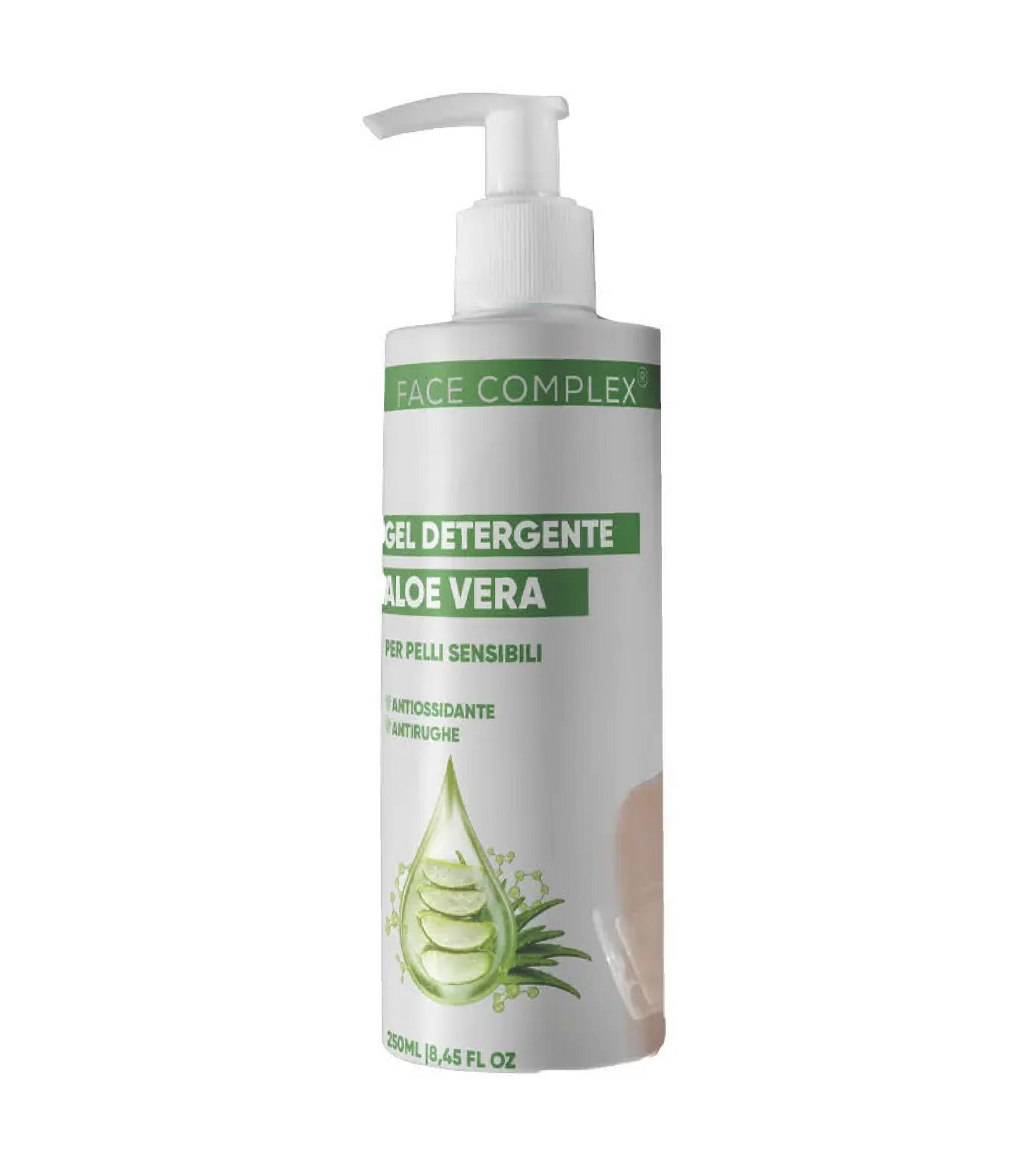 Gel Detergente Aloe Vera e Bava di Lumaca - Rigenerante e Lenitivo