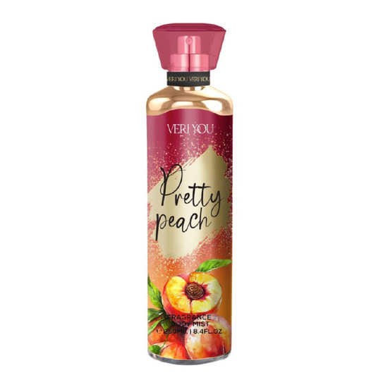 Pretty Peach Body Mist Spray - Acqua Profumata alla Pesca Dolce e Fresca