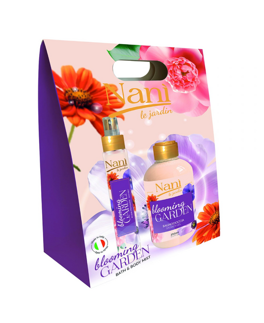 Le Jardin Blooming Garden – Cofanetto 75ml Eau de Parfum + 300ml Bagnodoccia