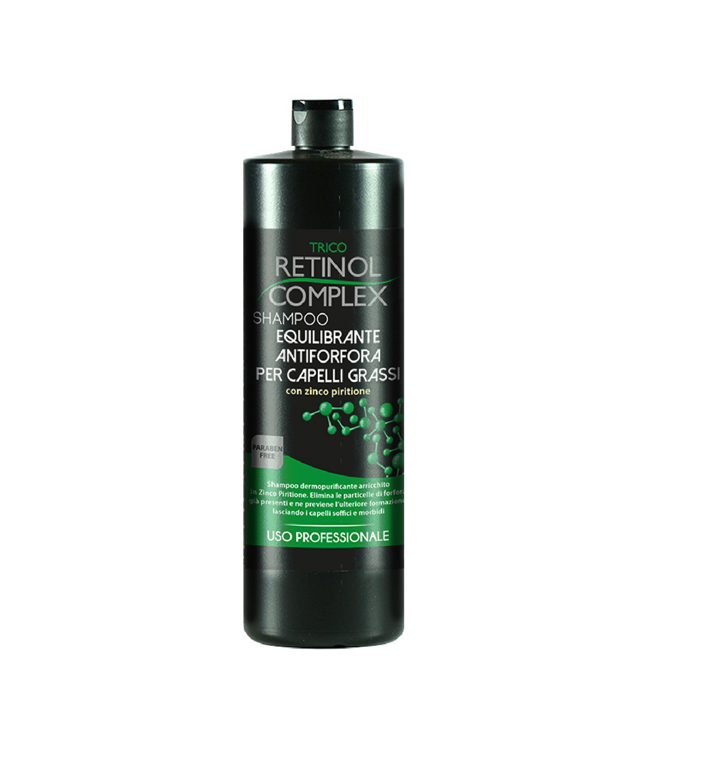 Shampoo Antiforfora Equilibrante con Zinco Piritione