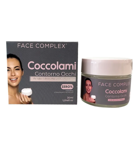 Contorno Occhi Coccolami - Trattamento Idratante e Defatigante