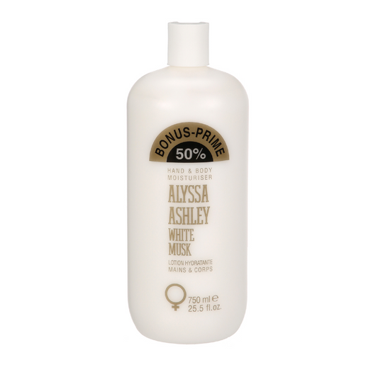 White Musk Body Lotion Mani e Corpo