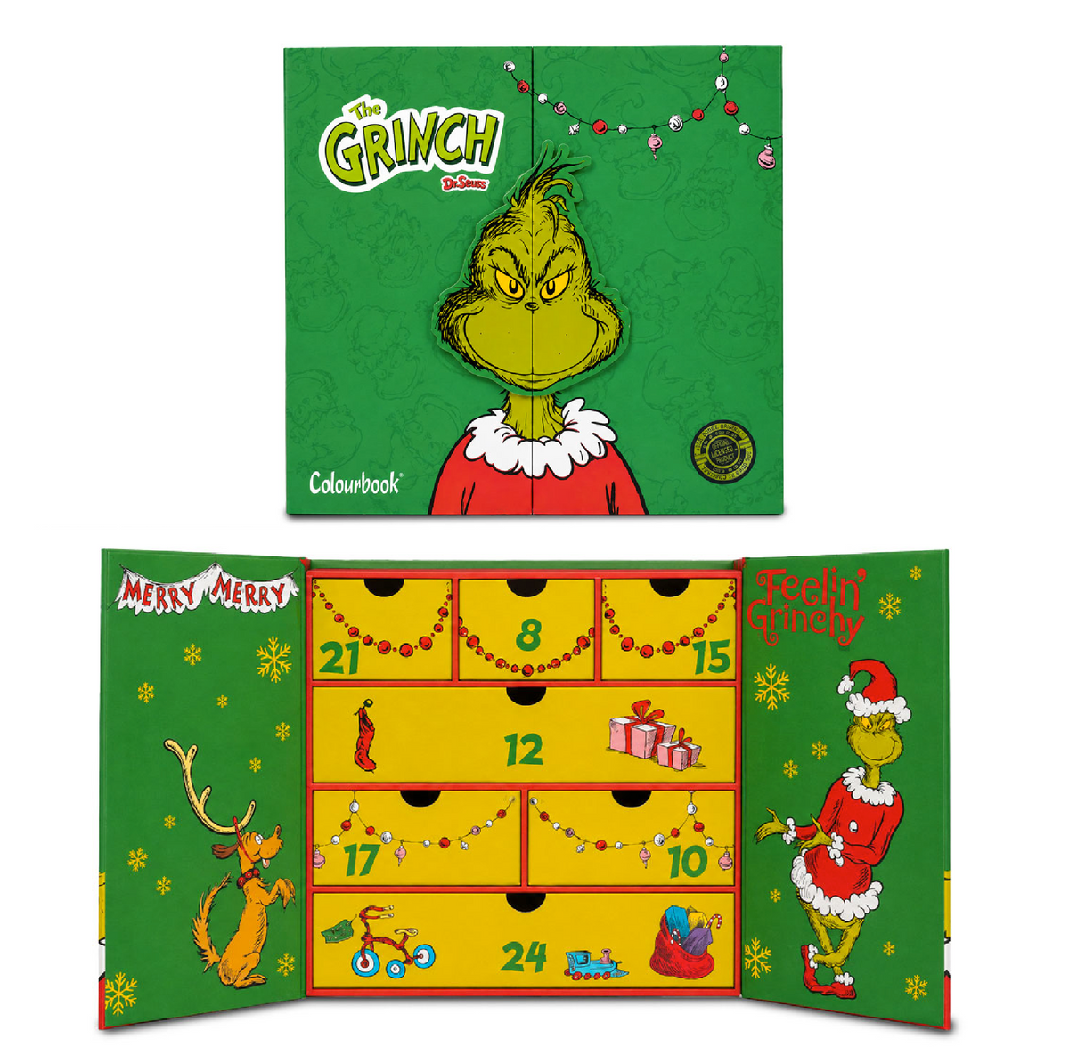 Calendario dell'Avvento Grinch 2026