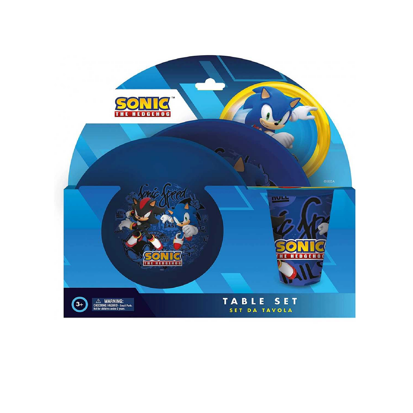 Set Pappa Sonic