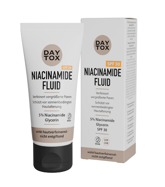 Niacinamide Fluid SPF30 - Fluido Viso Idratante e Anti-Età