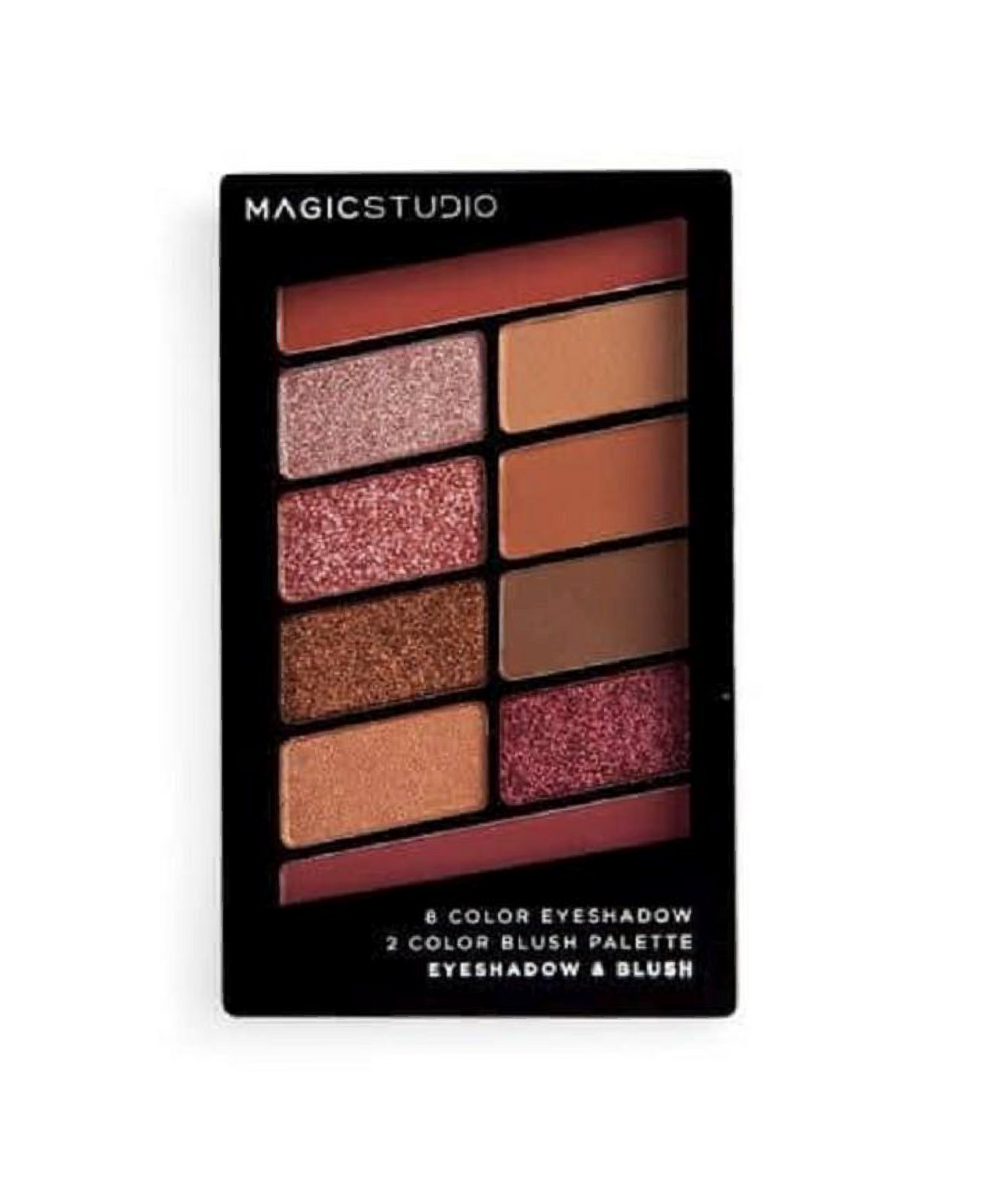 Palette 8 Ombretti + 2 Blush