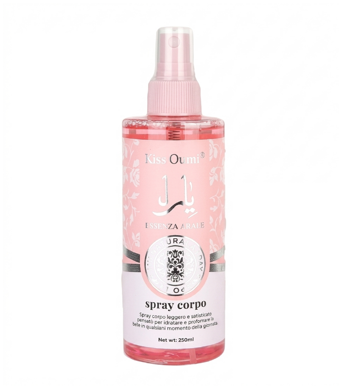 Spray Corpo Essenza Araba - Acqua Profumata Rinfrescante e Persistente