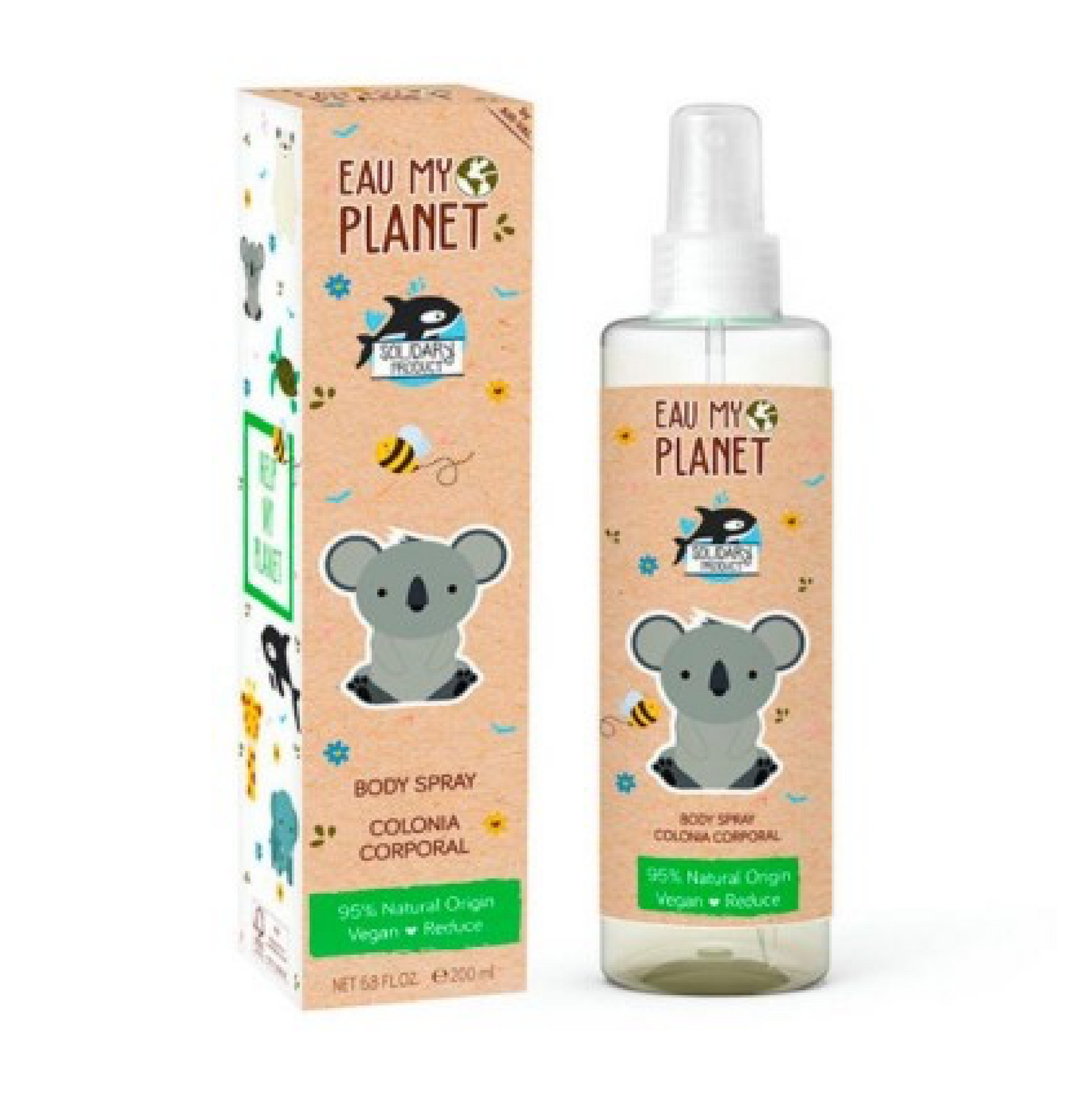 Acqua Profumata Eau my Planet Vegan