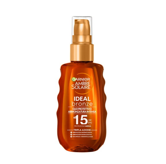 Olio Protettivo Ideal Bronze SPF15