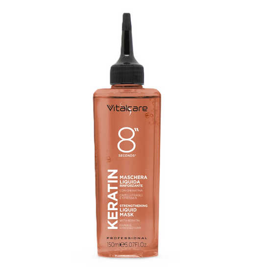 Keratin Maschera Liquida – Riparazione Immediata e Capelli Più Forti