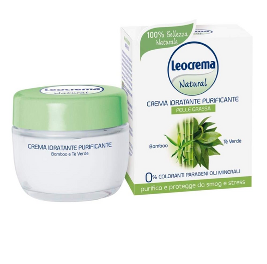 Crema Viso Idratante e Purificante