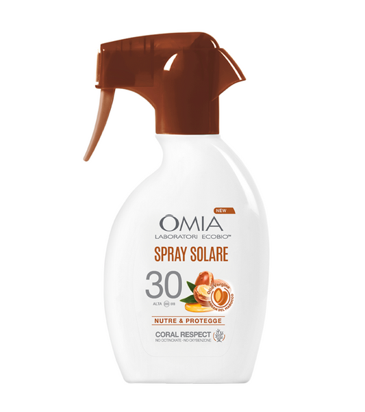 Spray Solare SPF 30 Argan - Protezione Alta, Nutriente ed Eco-Bio