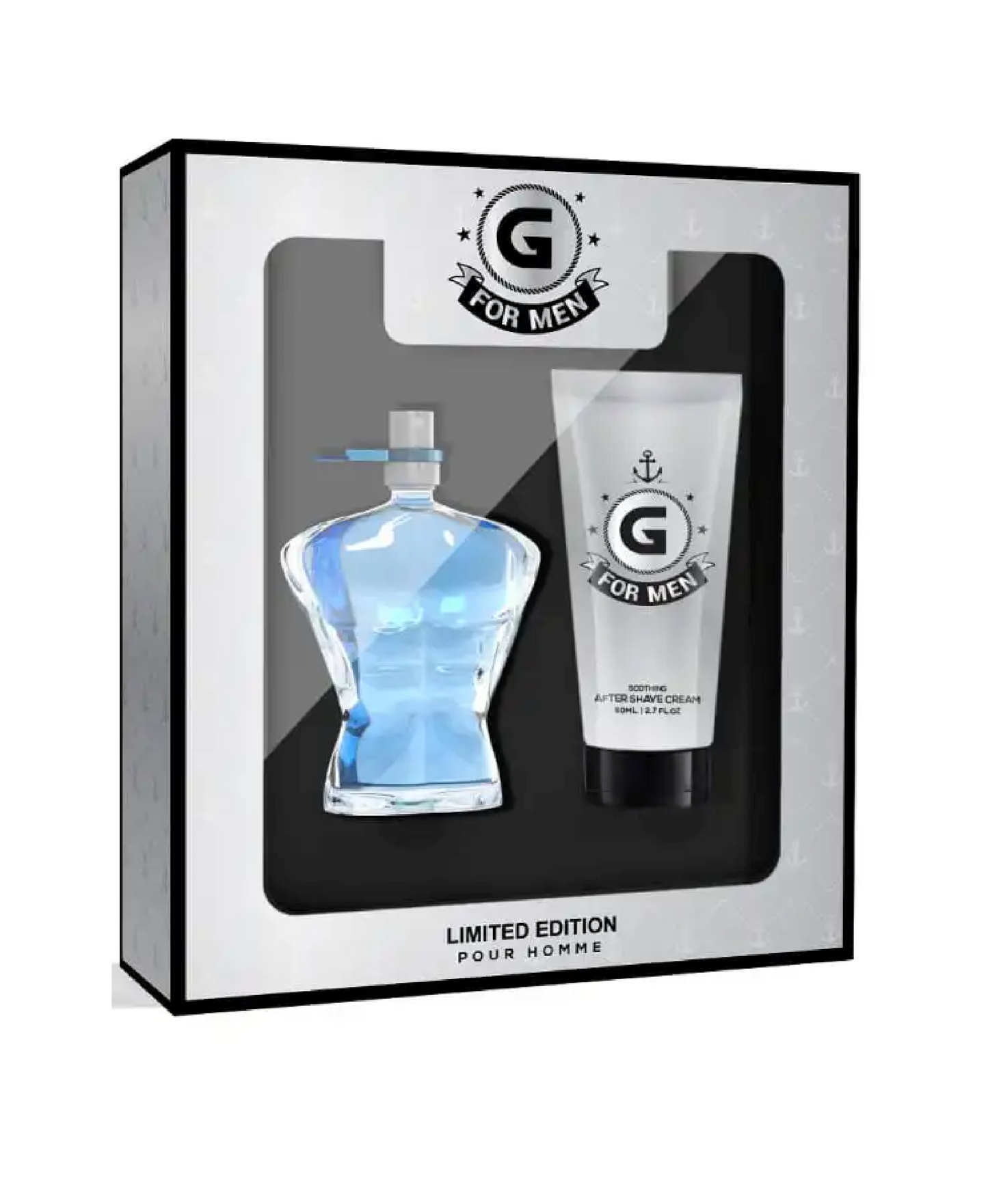 Cofanetto G for Men – Eau de Parfum + After Shave Cream