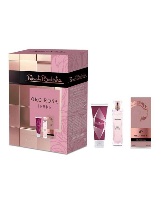 Cofanetto Donna – Eau de Parfum + Body Lotion