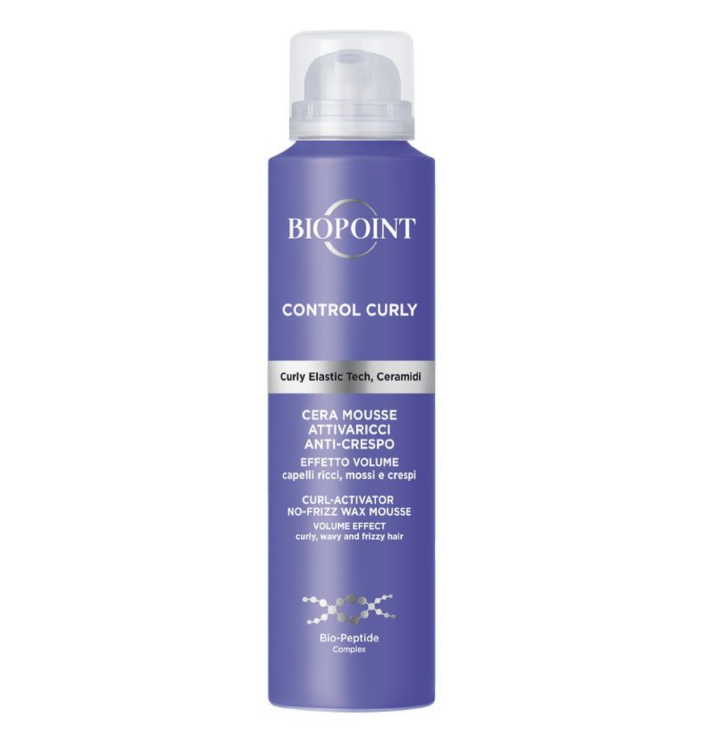 Control Curly Cera Mousse Attiva Ricci Anti-Crespo – Definizione e Tenuta