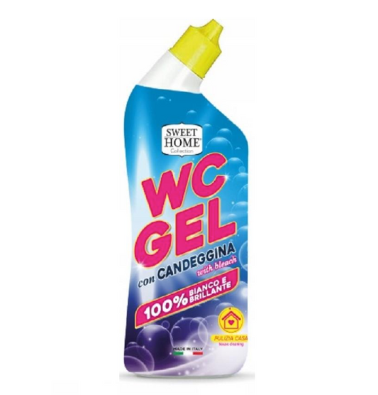 WC Gel con Candeggina – Detergente Igienizzante e Sbiancante per WC