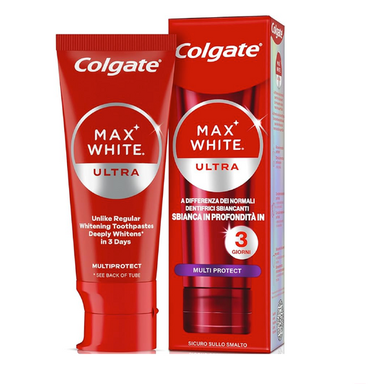 Dentifricio Max White Ultra Multi Protect – Sbiancante e Protezione Quotidiana